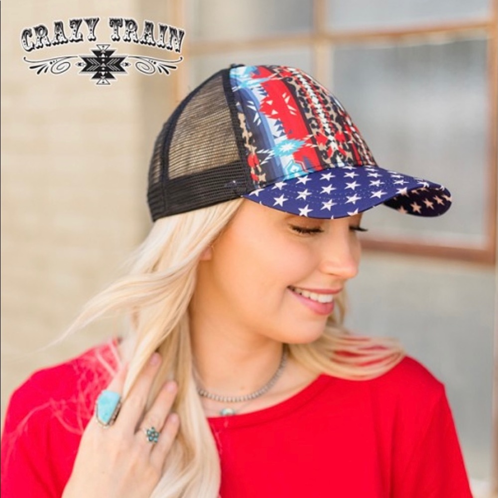 Crazy Train Freedom Fly Cap - Picture 4 of 6